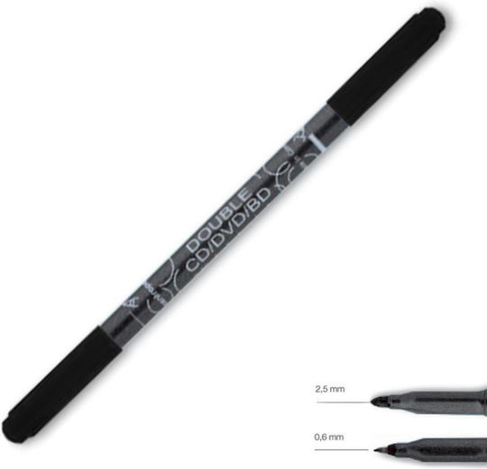 Next Permanent Marker 2.5mm Schwarz