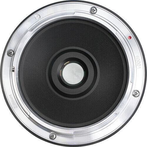 AstrHori Voller Rahmen Kameraobjektiv 6.5mm f/2 Fisheye für Fujifilm X Mount Black
