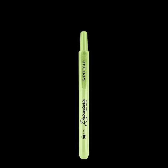 Writech Writech Textmarker Knopfmeißel 1-4mm Einziehbar Limette 545779