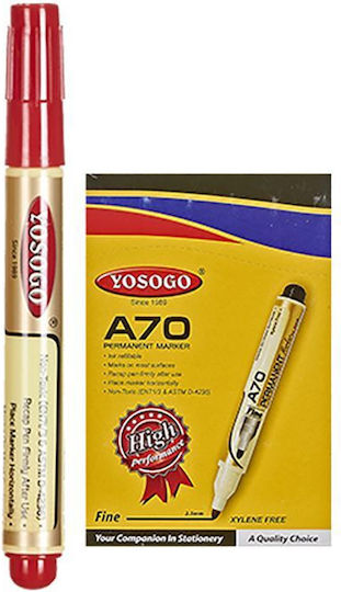 Justnote Yosogo Permanent Marker 2.5mm Anexitilos, Justnote (Μiverse Farben)