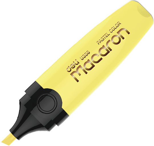 Deli Macaron Textmarker Yellow