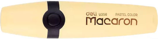 Deli Macaron Textmarker Yellow