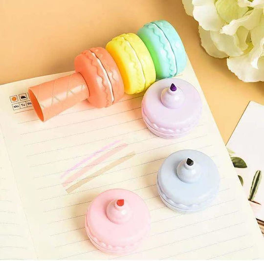 Yolo Macaron Markers Marker de Subliniere Macaron - Yolo (Culori diverse)