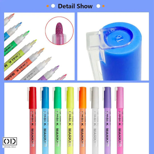 Whiteboard Marker 2mm Neon Colors