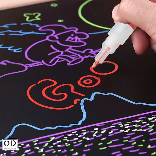 Whiteboard Marker 2mm Neon Colors