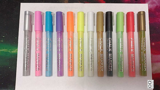 Whiteboard Marker 2mm Neon Colors