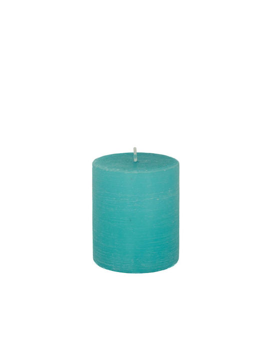 Iliadis Scented Candle Light Blue 2pcs