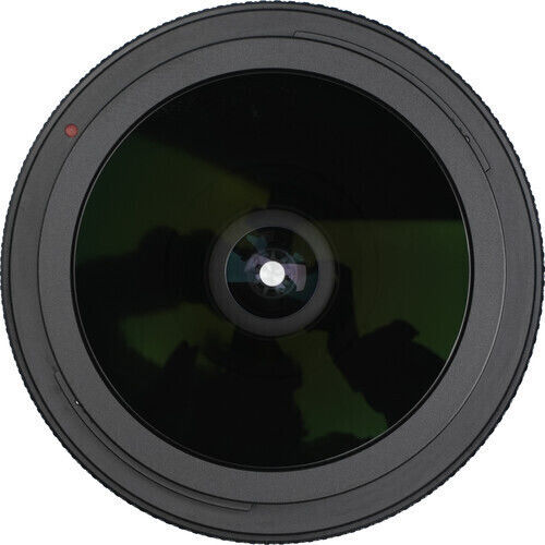 AstrHori Full Frame Φωτογραφικός Φακός 6.5mm f/2 Fisheye για Micro Four Thirds (MFT) Mount Μαύρος