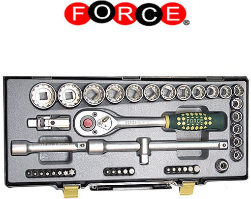 Force Spline Set Ratchet 1\2" 42pcs 4422Q