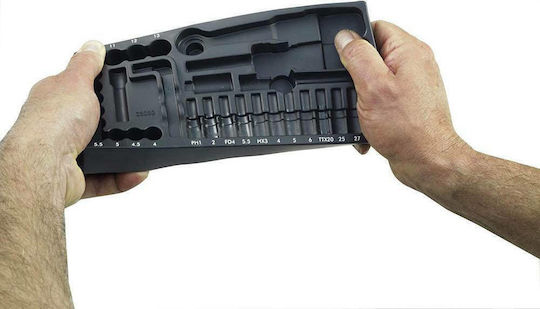 Proxxon Set Ratchet 3\8" 20pcs