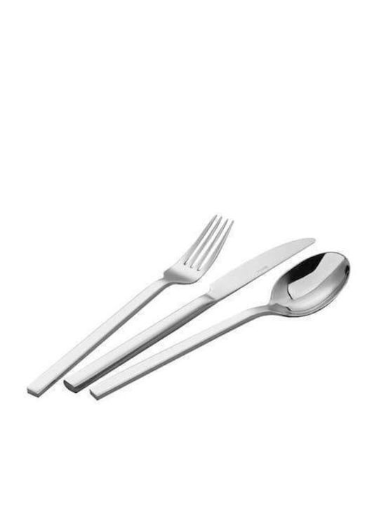 GTSA Dimitra Set de Furculițe Fructe/Desert Inoxidabile Argintiu 15.60cm 12buc