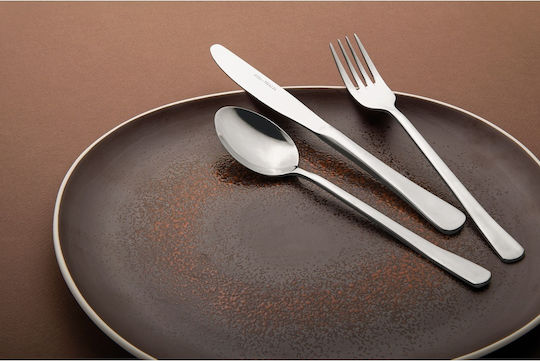 GTSA Thaleia Set of Forks Table Silver 20.5cm 12pcs