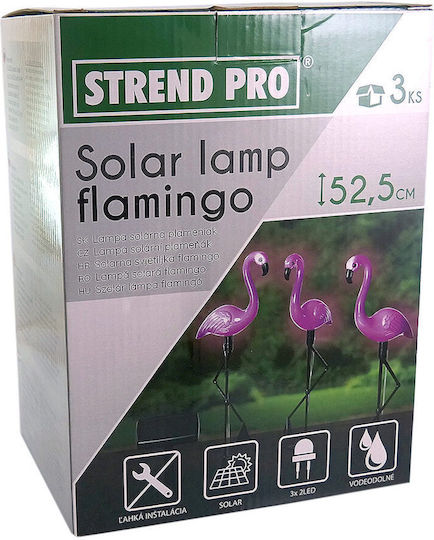 Strend Pro Solarleuchte 18cmx6cmx52cmcm