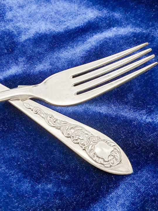 Savvas Design Silberne Gabeln 6 Stück 16cm Pir00012