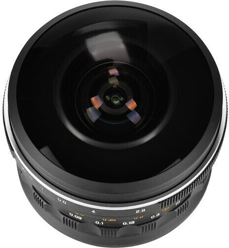 AstrHori Full Frame Φωτογραφικός Φακός 6mm f/2.8 Fisheye για Canon RF Mount Μαύρος