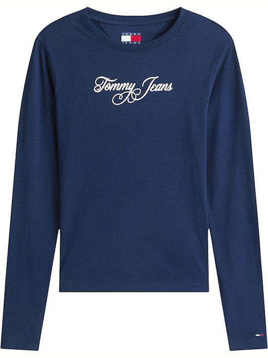 Tommy Hilfiger Μπλούζα Μπλε