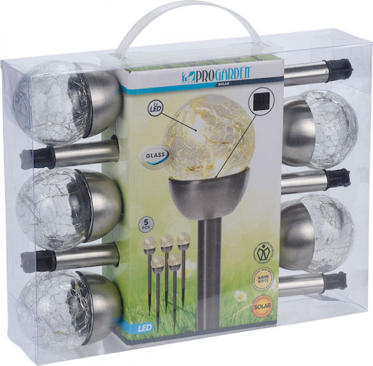 Progarden Solarleuchte mit Warmes Weiß Licht 36cmx6cmcm