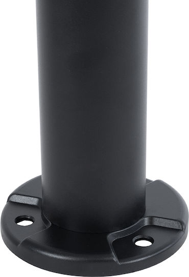 GloboStar Ηλιακό Φωτιστικό Δαπέδου Φανάρι 10W 180lm Ψυχρό Λευκό 6000K με Φωτοκύτταρο IP65