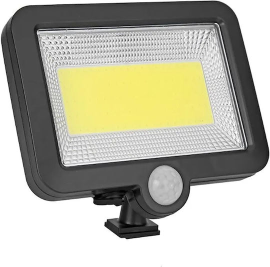 Lampă Solară 30W cu Senzor de Mișcare și Fotocelulă IP67