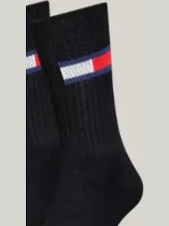 Tommy Hilfiger Ανδρικές Κάλτσες Μαύρο 2Pack