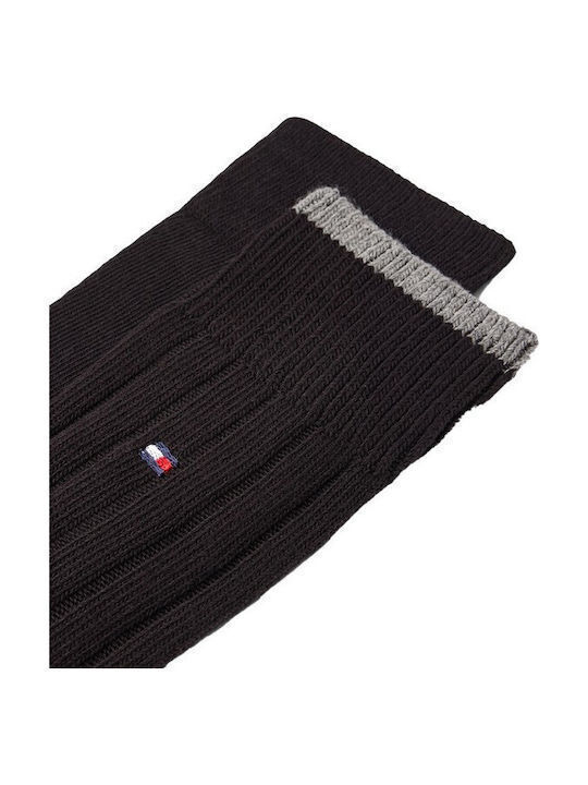 Tommy Hilfiger Men's Socks Black 2Pack