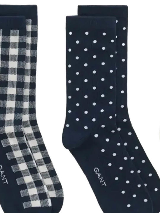 Gant Γυναικείες Κάλτσες Καφέ 3Pack Gant Γυναικείες Κάλτσες Καφέ 3Pack