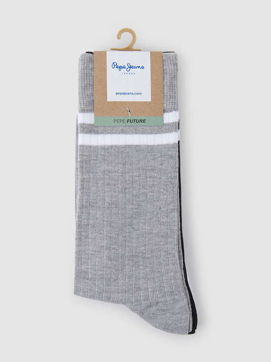 Pepe Jeans Ανδρικές Κάλτσες Πολύχρωμες 3Pack