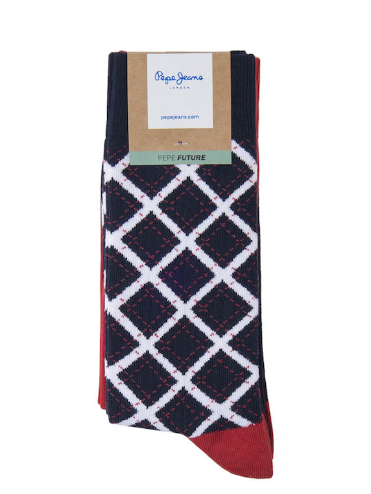 Pepe Jeans Чорапи с Дизайн Multi 3Пакет