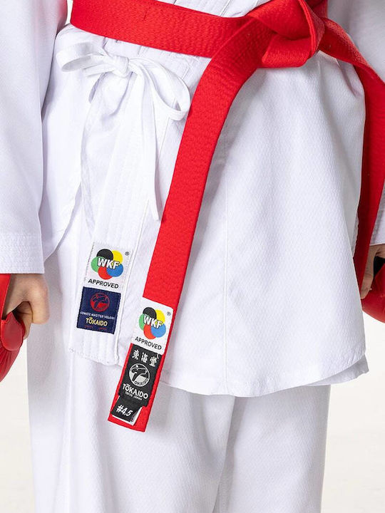 Tokaido Master Femei Uniforme Karate Alb