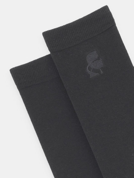Karl Lagerfeld Чорапи Черни 1Пакет
