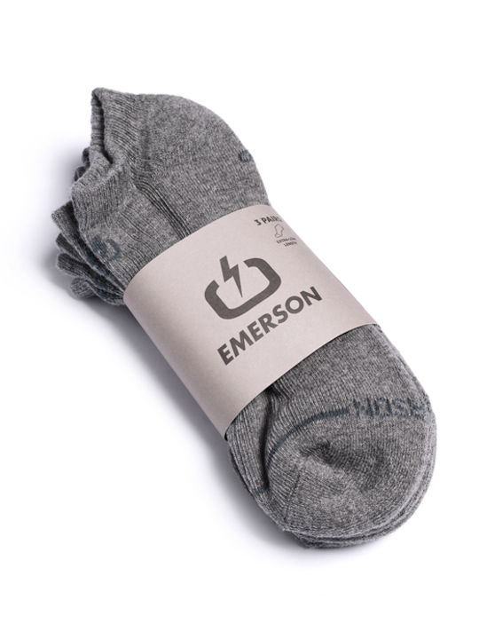 Emerson Socken Gray 3Pack