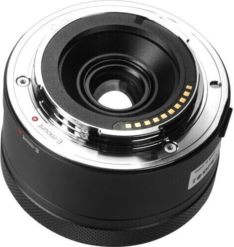 AstrHori Full Frame Camera Lens AF 27mm Fixed for Sony E Mount Black