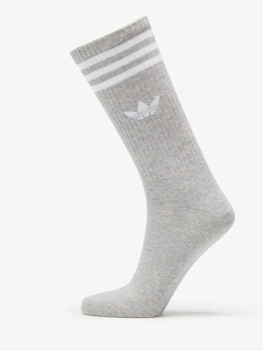 adidas Crew Socken White/ Mgreyh/ Black 3Pack