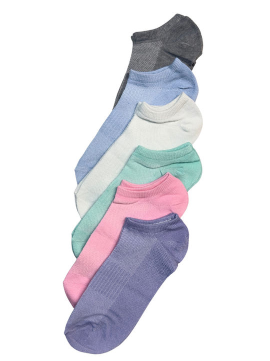 HT Bags Women's Socks Multicolour 12Pack