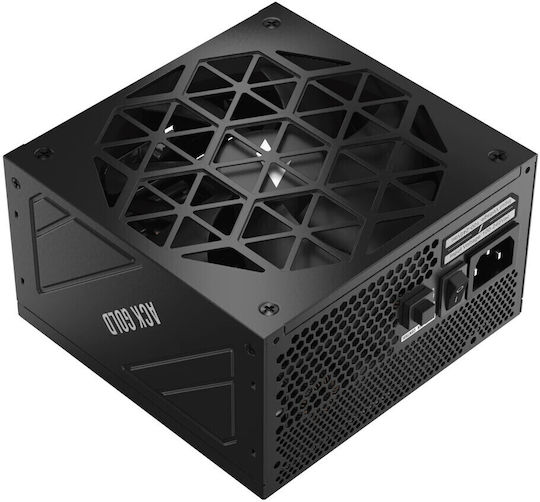 1STPLAYER ACK 750W Schwarz Computer-Netzteil Vollständig modular Cybenetics Gold