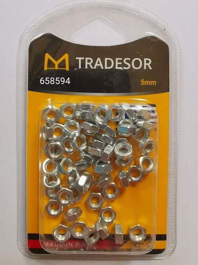 Nut 5mm 12pcs Set Nuts 5mm