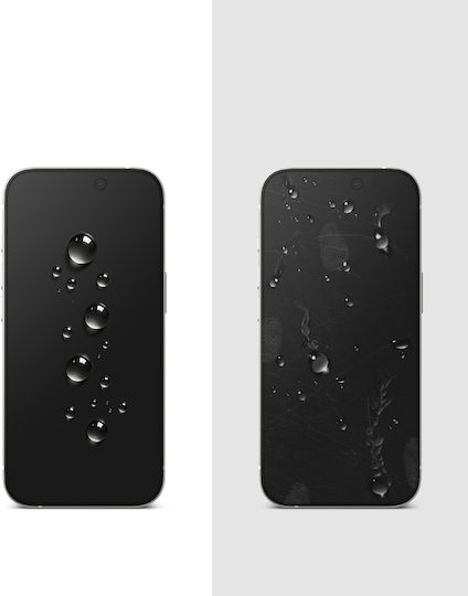 Ringke Full Glue Privacy Tempered Glass 2τμχ (Iphone 17)