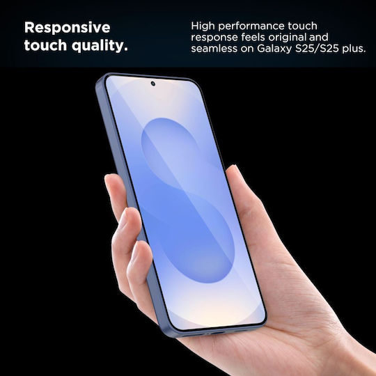 Tech-Protect Закалено стъкло 2бр (Galaxy S25+)