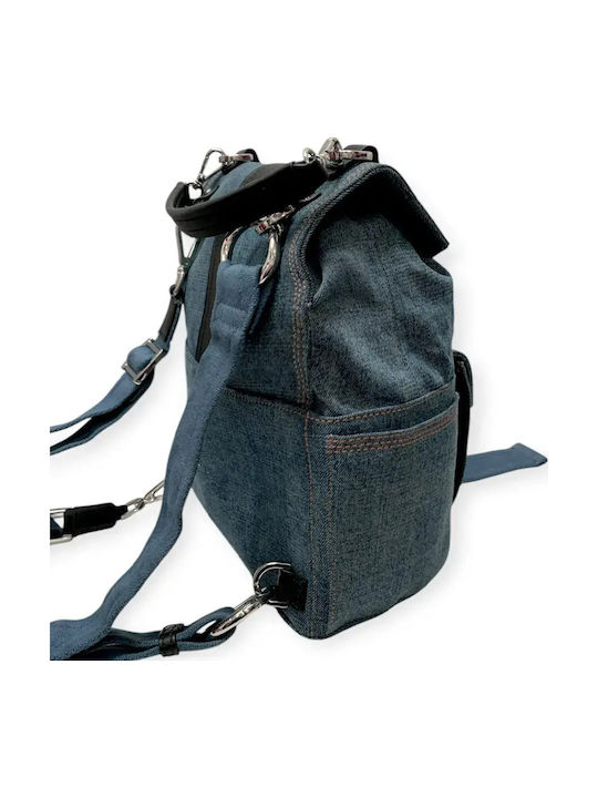 Geantă de damă Rucsac Albastră