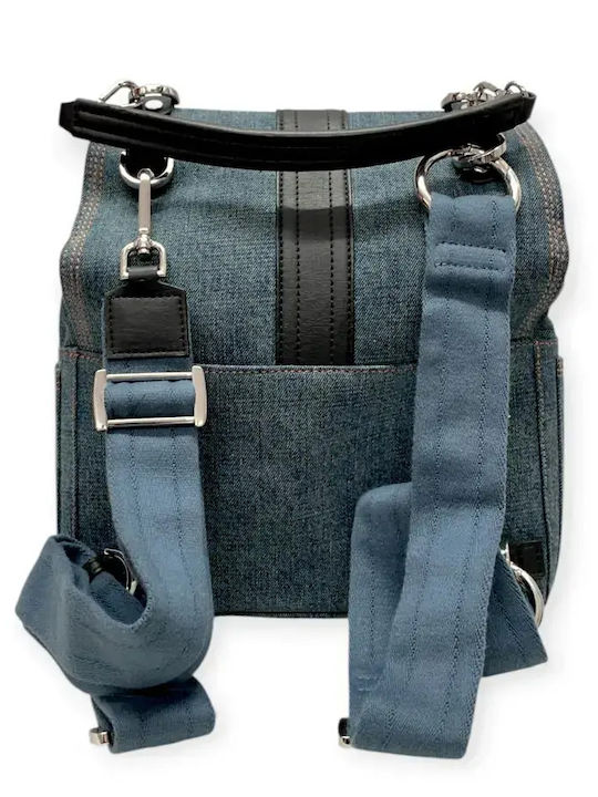 Geantă de damă Rucsac Albastră