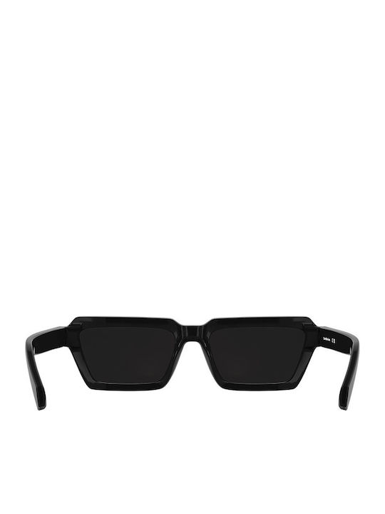 Calvin Klein Unisex Ochelari de soare cu Negru Cadru și Negru Lentilă CKJ25622S 001