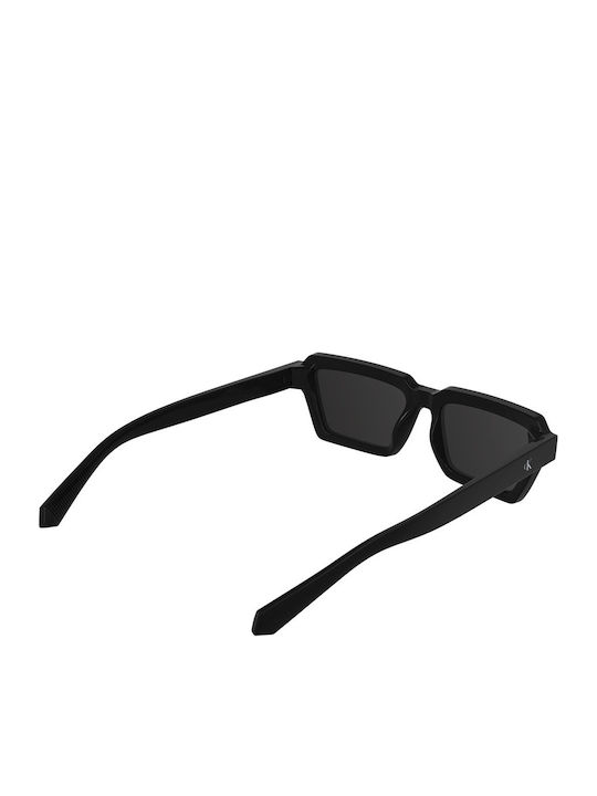 Calvin Klein Unisex Ochelari de soare cu Negru Cadru și Negru Lentilă CKJ25622S 001