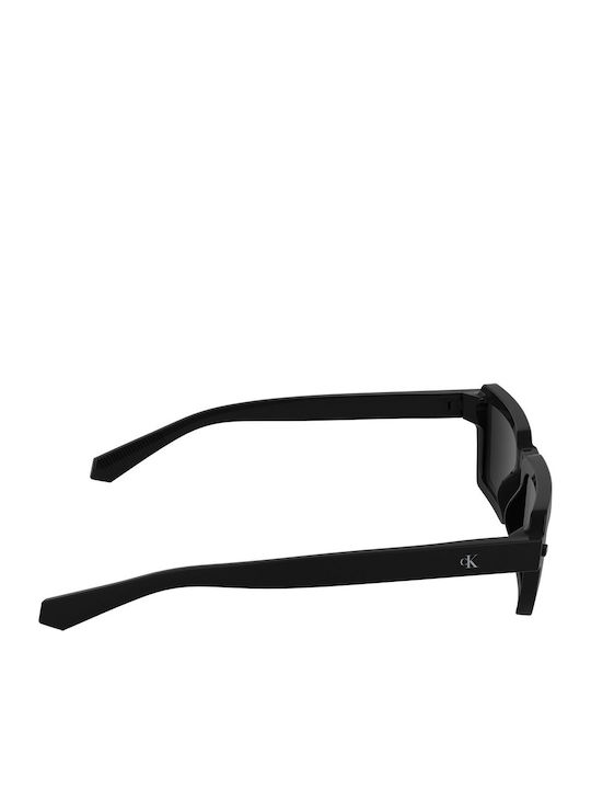 Calvin Klein Unisex Ochelari de soare cu Negru Cadru și Negru Lentilă CKJ25622S 001