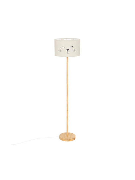 Atmosphera Kids Fabric Single Ceiling Light E27 Beige 36cm