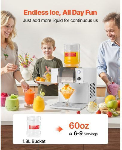 Vevor Electric Ice Crusher 260W