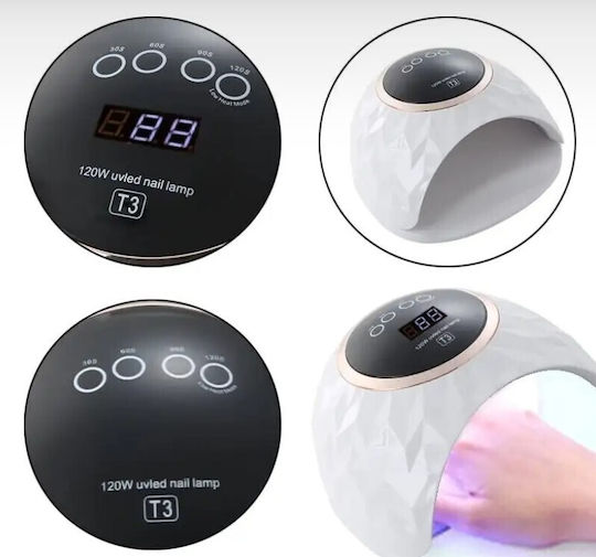 Nail Polish Curing Lamp UV / LED 120W