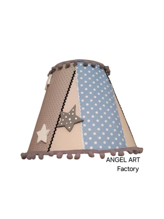 Kids Fabric Single Ceiling Light E27