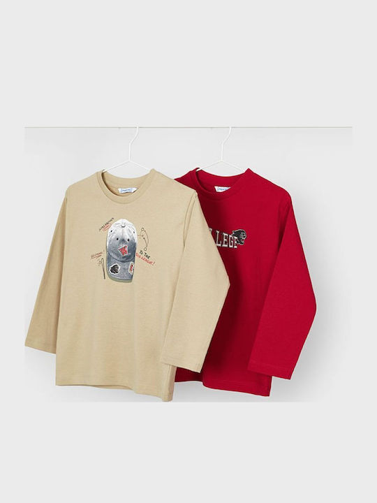 Set Kinderoberteile Rote