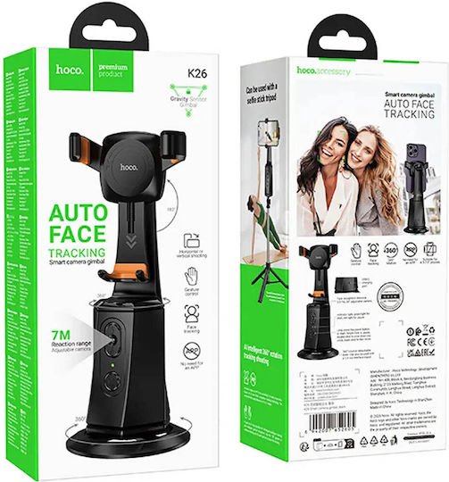 Hoco Desk Stand for Mobile in Black color NO-HOC-K26-BK