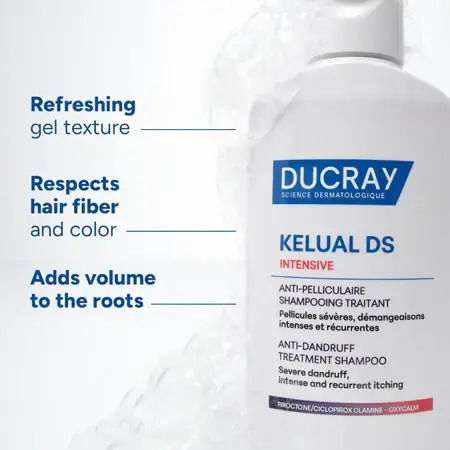 Ducray Kelual DS Sampon Intensiv împotriva Mătreții 100ml